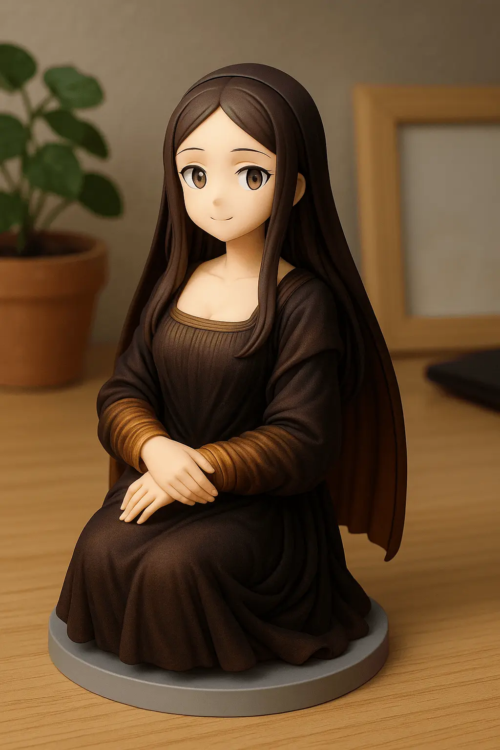 Anime Figure Desktop Photo