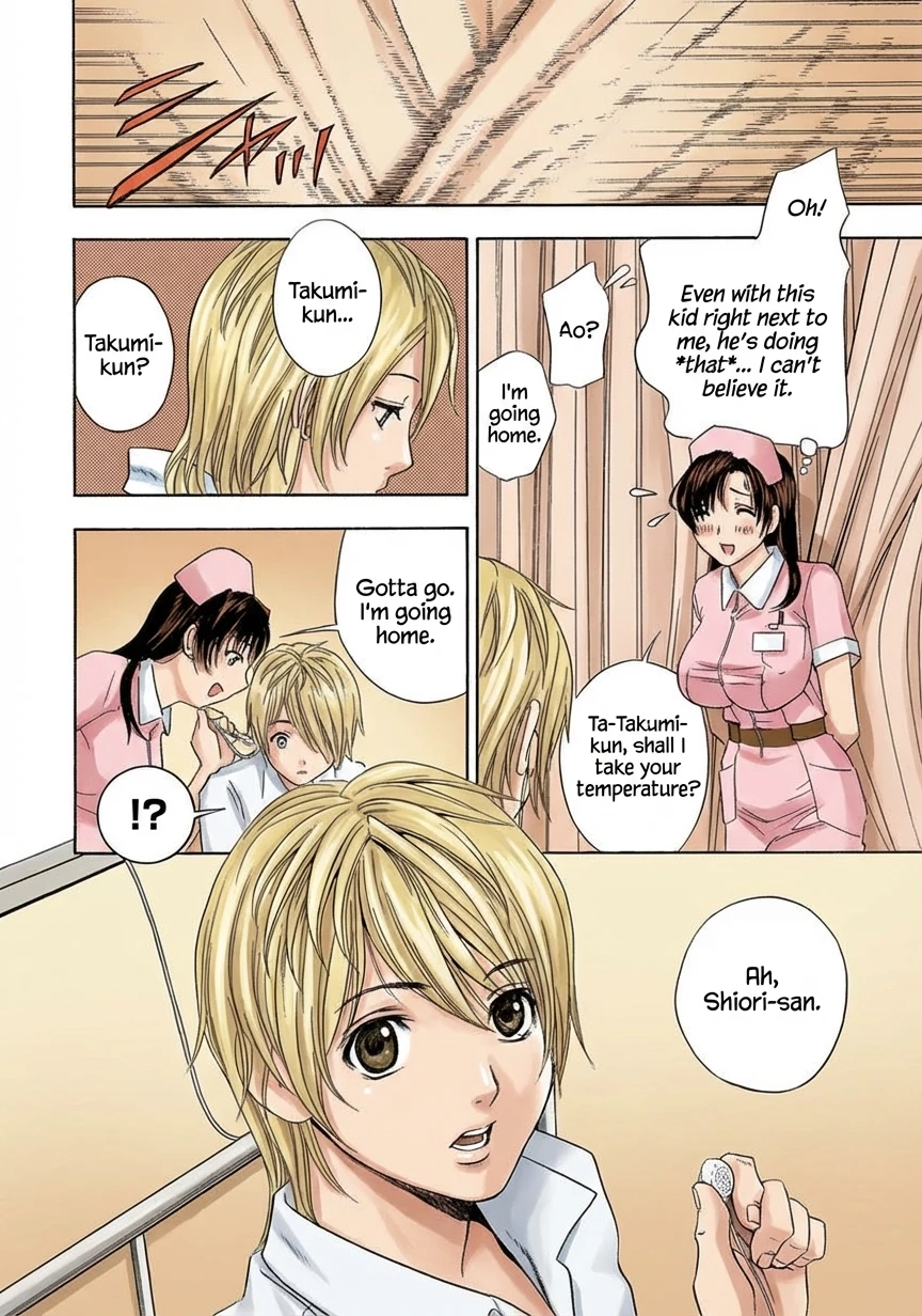 Colorized manga translation