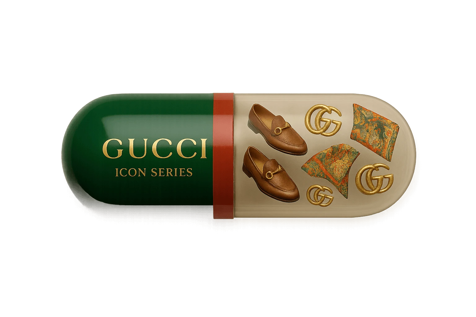 Gucci Luxury Capsule Design